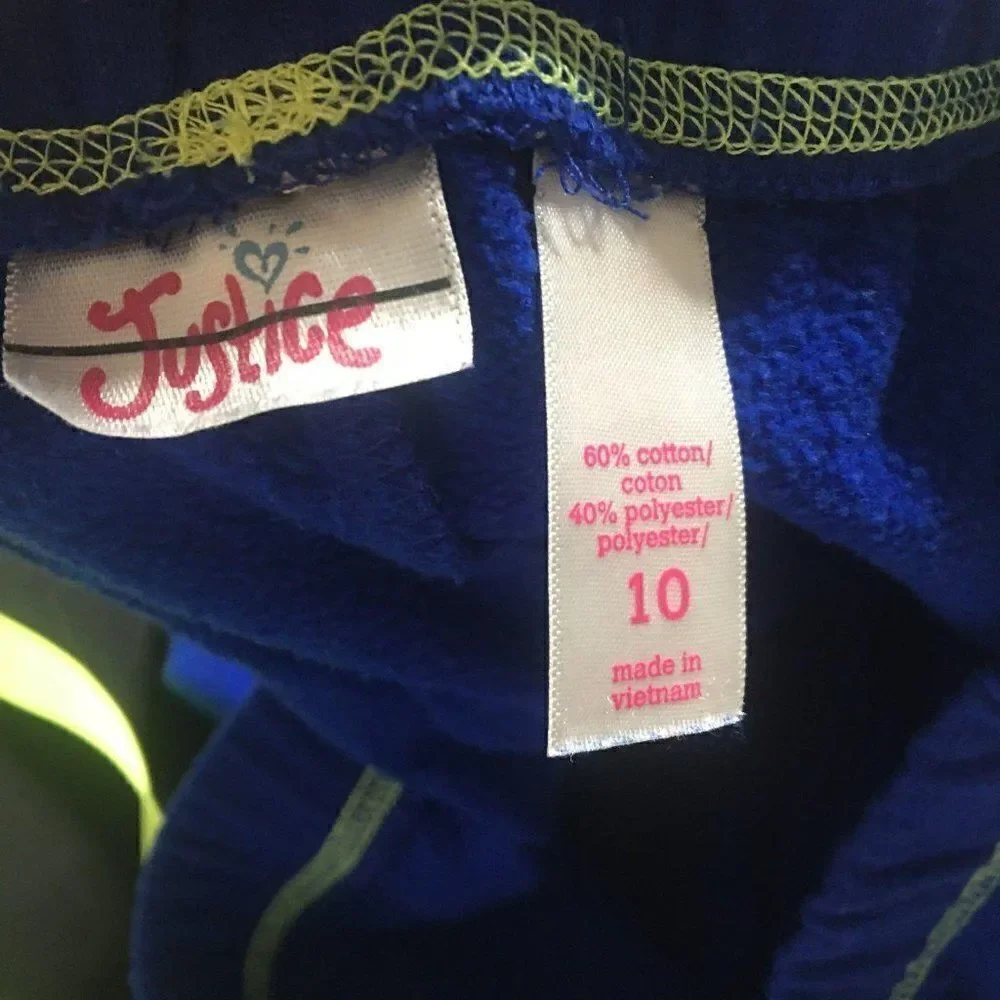 Justice Sweatpants Love